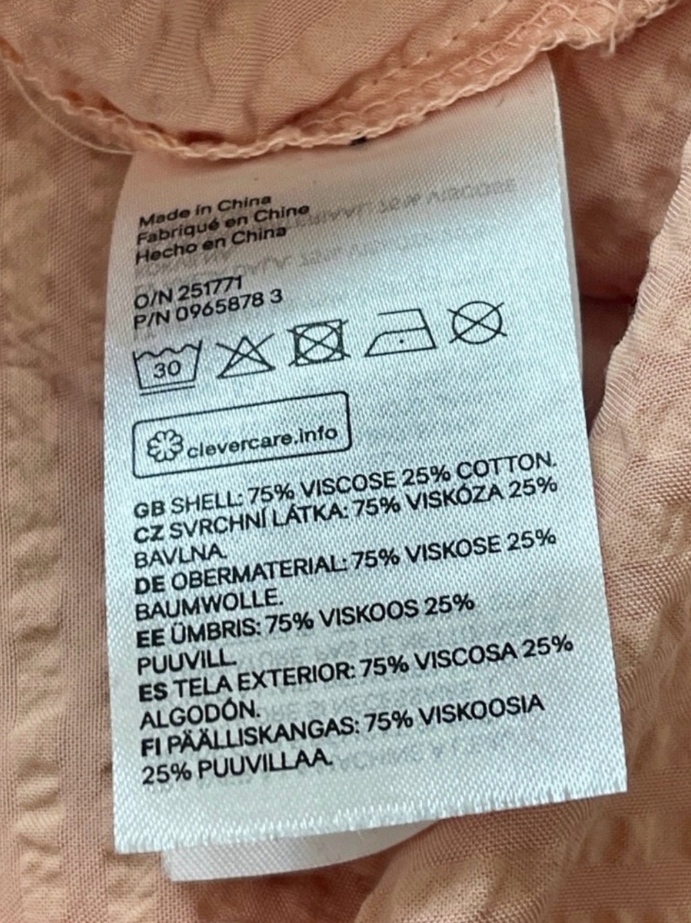 H&M Relaxed Sleeveless Maxi Sundress | Light Pink | Size Small - Picture 5 of 6